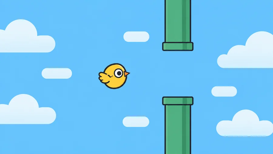 Flappy Wings game artwork